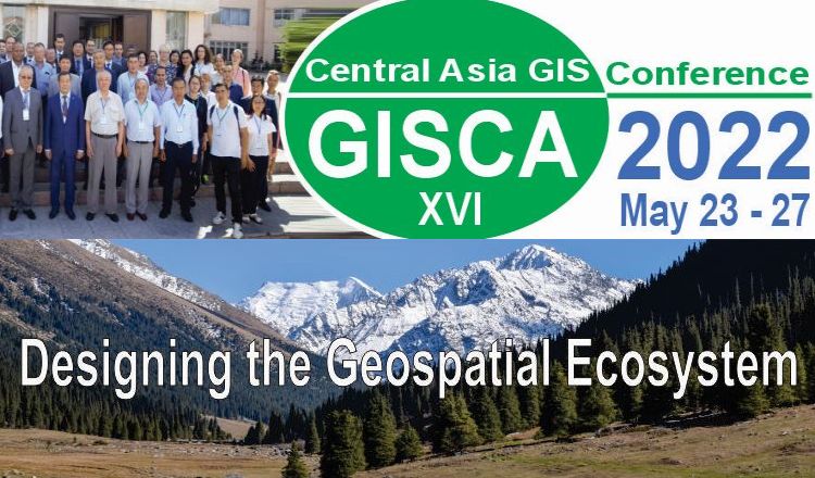 Read more about the article Участие в конференции GIS-in-Central-Asia